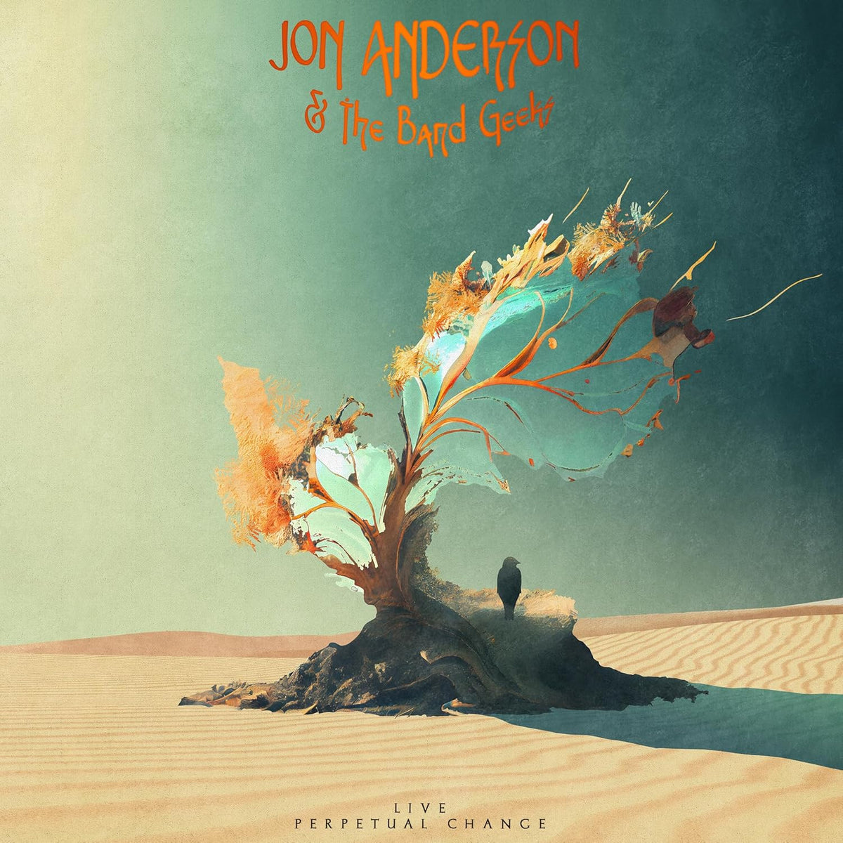 3LP -  Jon Anderson & The Band Geeks - Live - Perpetual Change