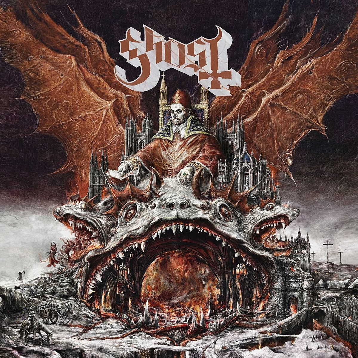 LP - Ghost - Prequelle