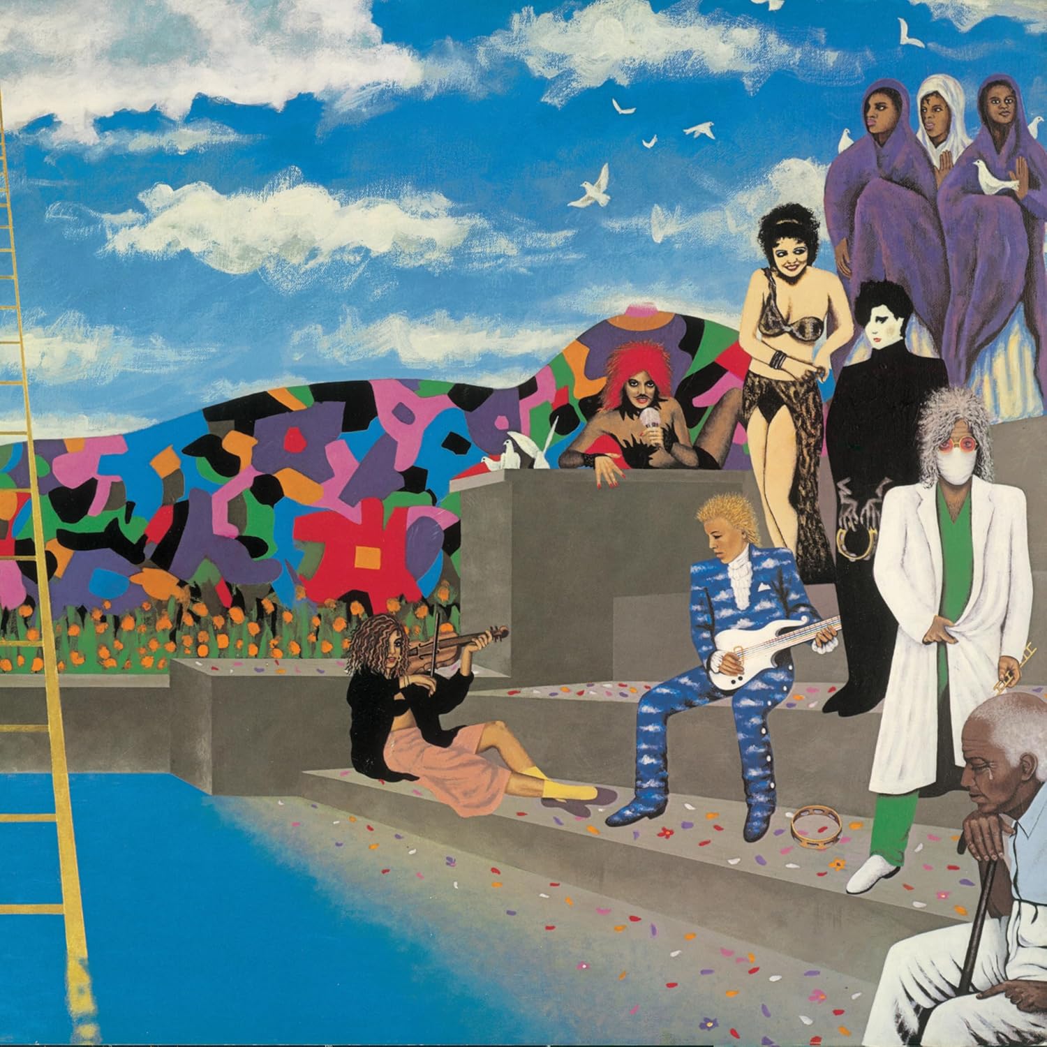 LP - Prince - Around The World In a Day