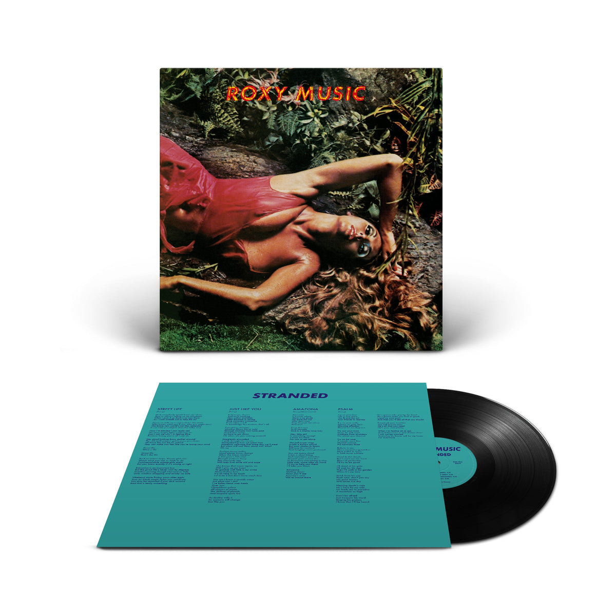 LP - Roxy Music - Stranded