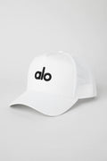 Gorra de camionero District - Blanca/Negra