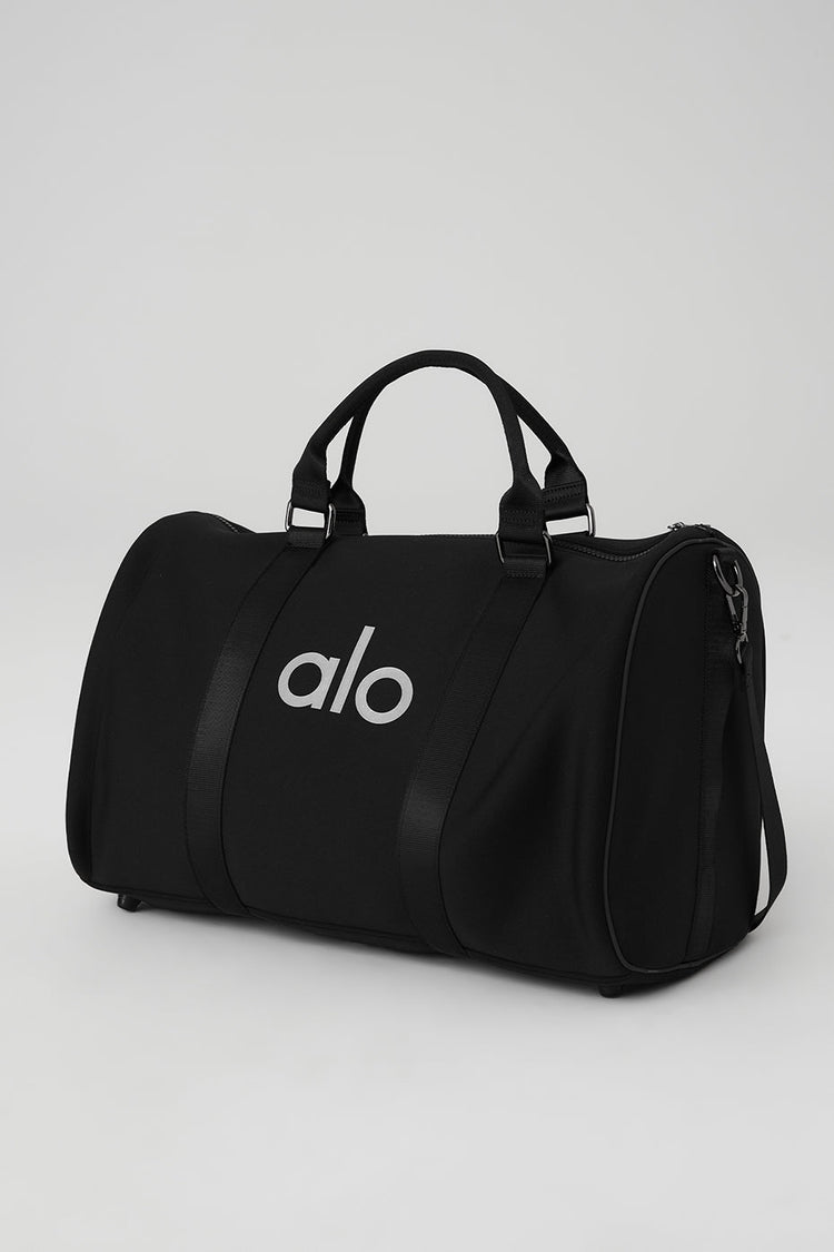 Bolsa de viaje Traverse - Negro/Plateado