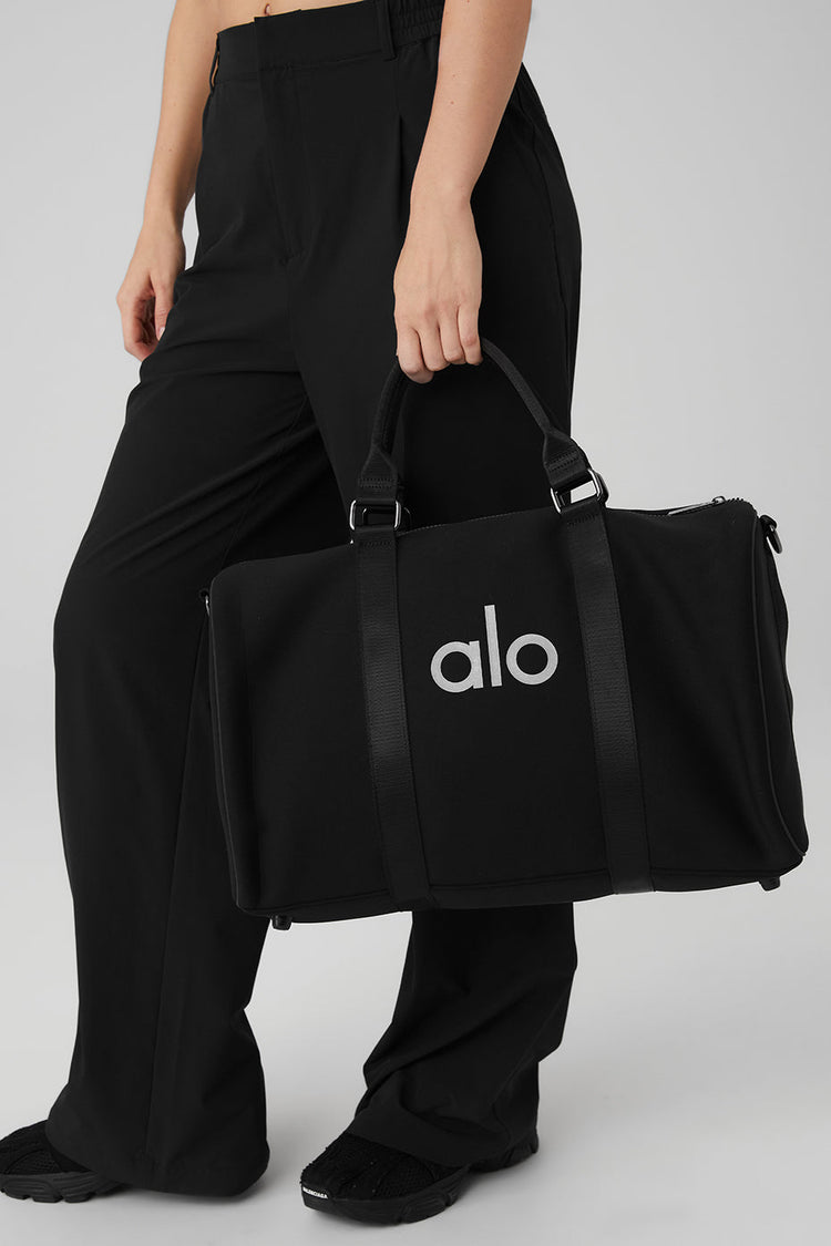Bolsa de viaje Traverse - Negro/Plateado
