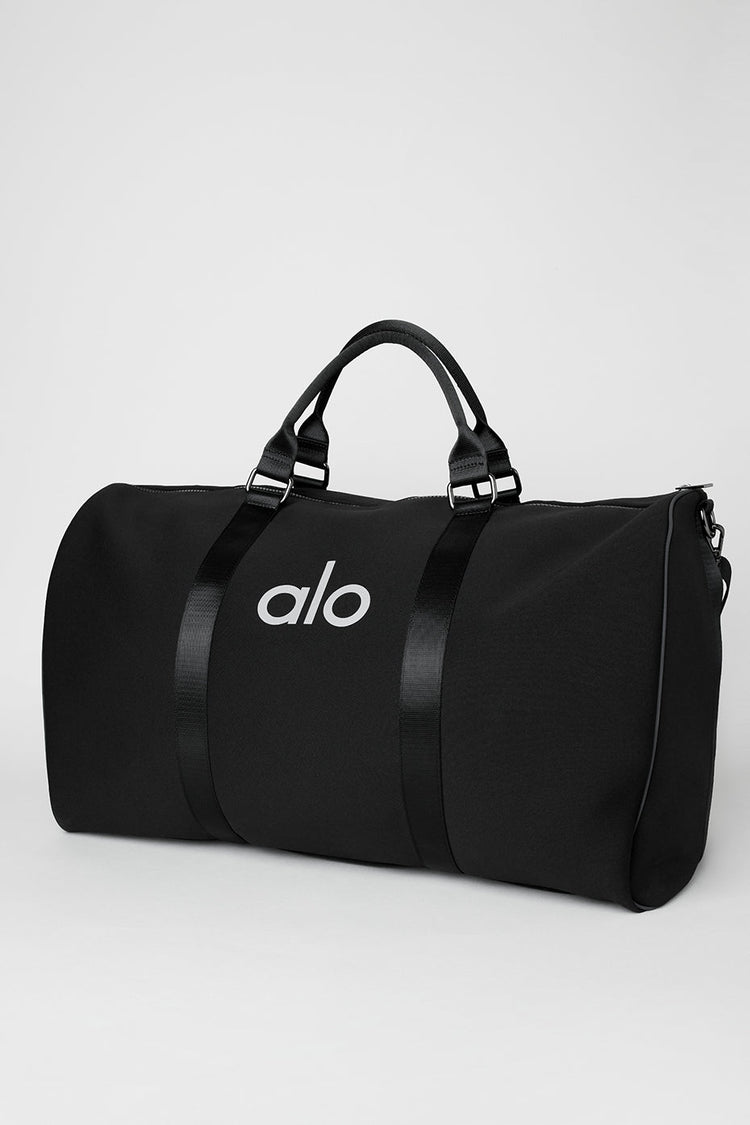 Bolsa de viaje Traverse - Negro/Plateado
