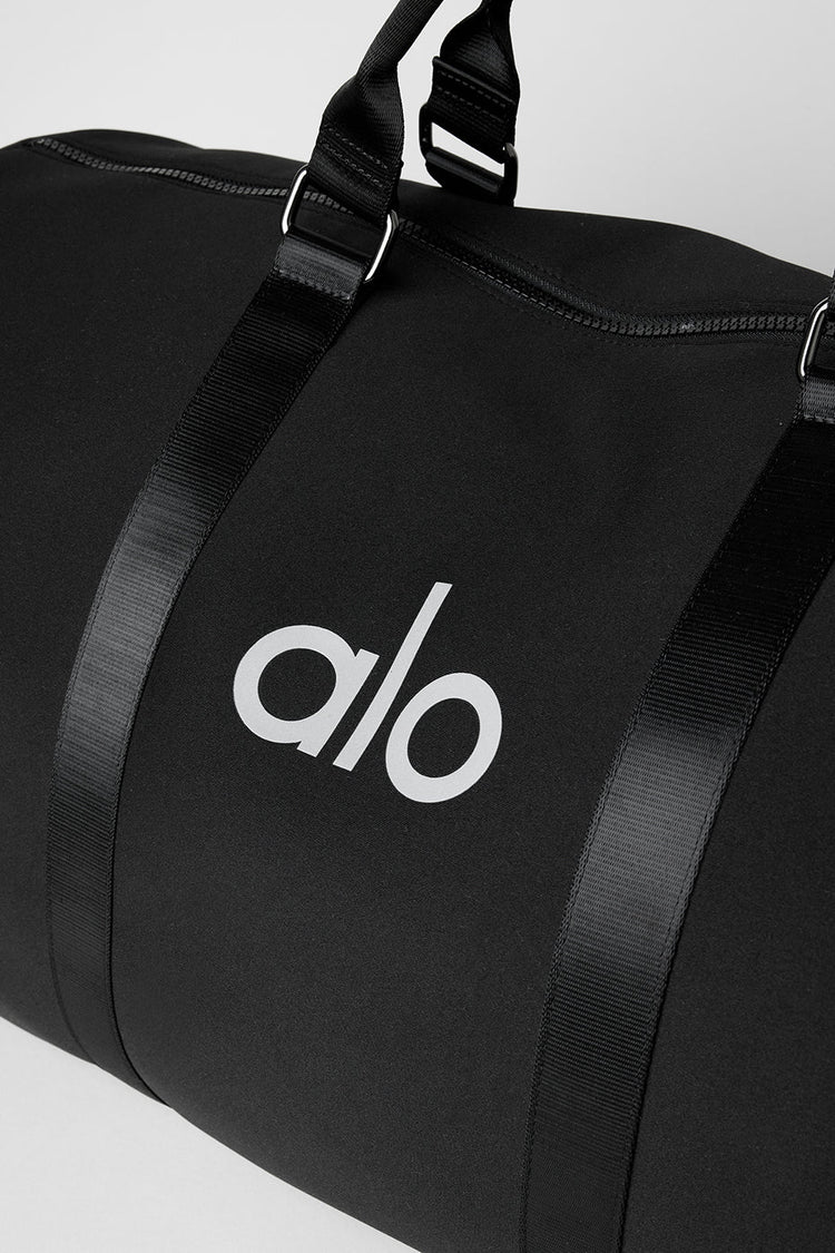 Bolsa de viaje Traverse - Negro/Plateado