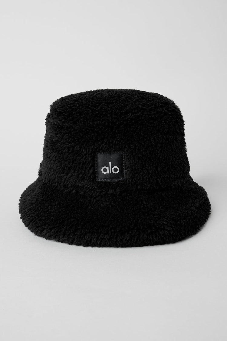 Sombrero de pescador Foxy Sherpa - Negro