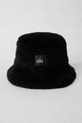 Sombrero de pescador Foxy Sherpa - Negro