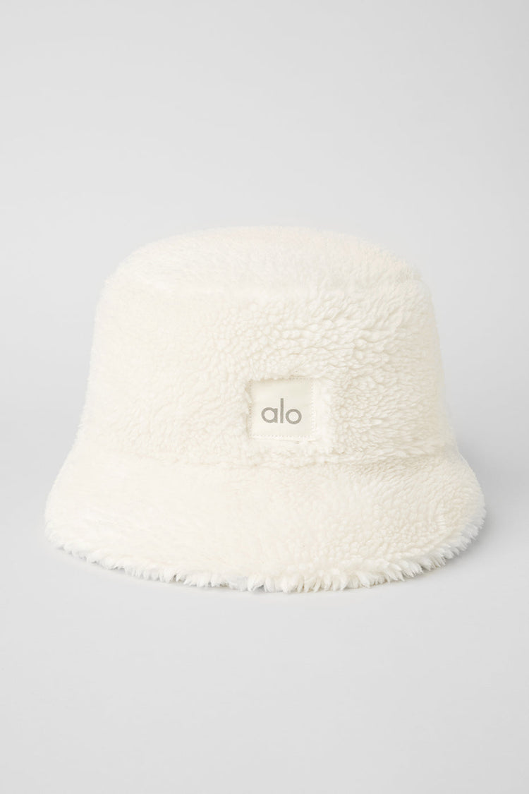 Sombrero de pescador Foxy Sherpa - Marfil