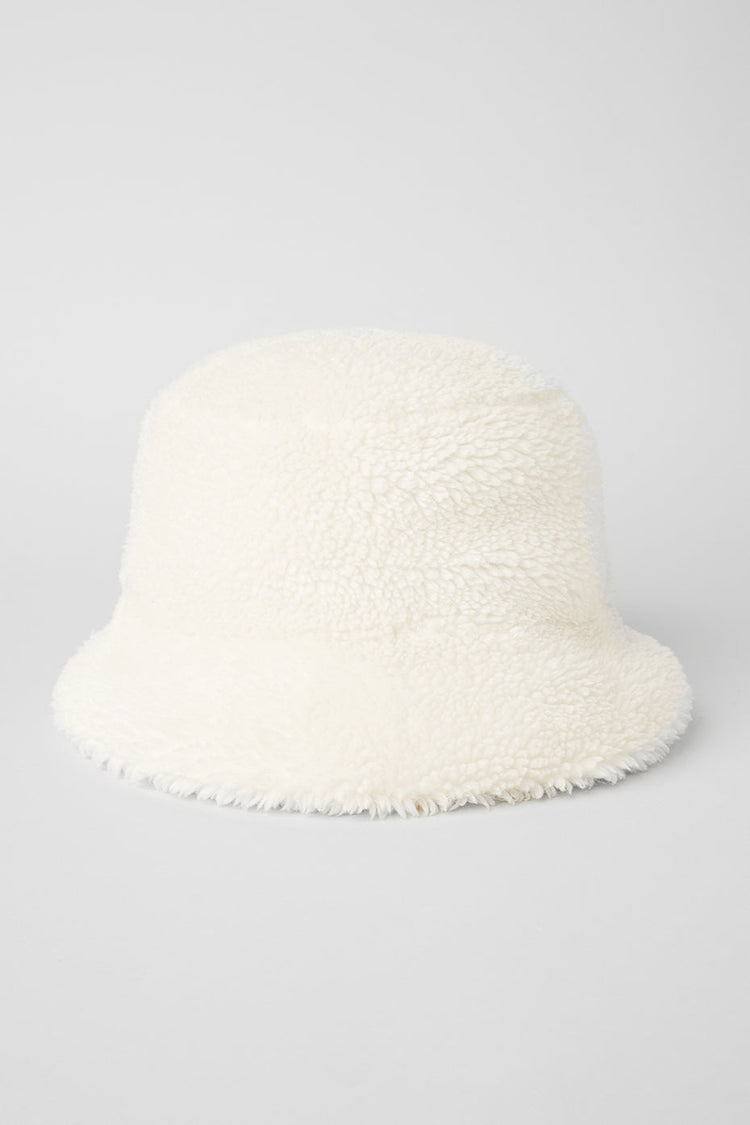 Sombrero de pescador Foxy Sherpa - Marfil