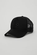 Gorra de camionero District - Negra