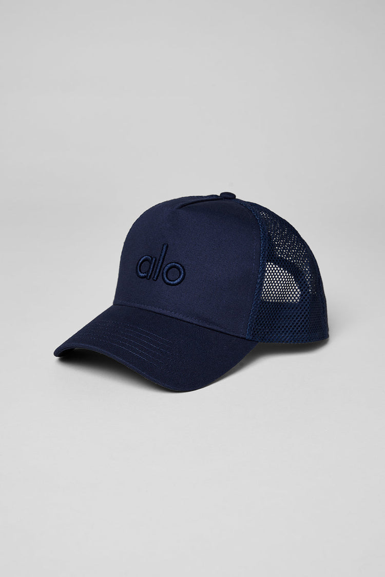 Gorra de camionero District - Azul marino