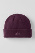 Notable Beanie - Rich Bordeaux