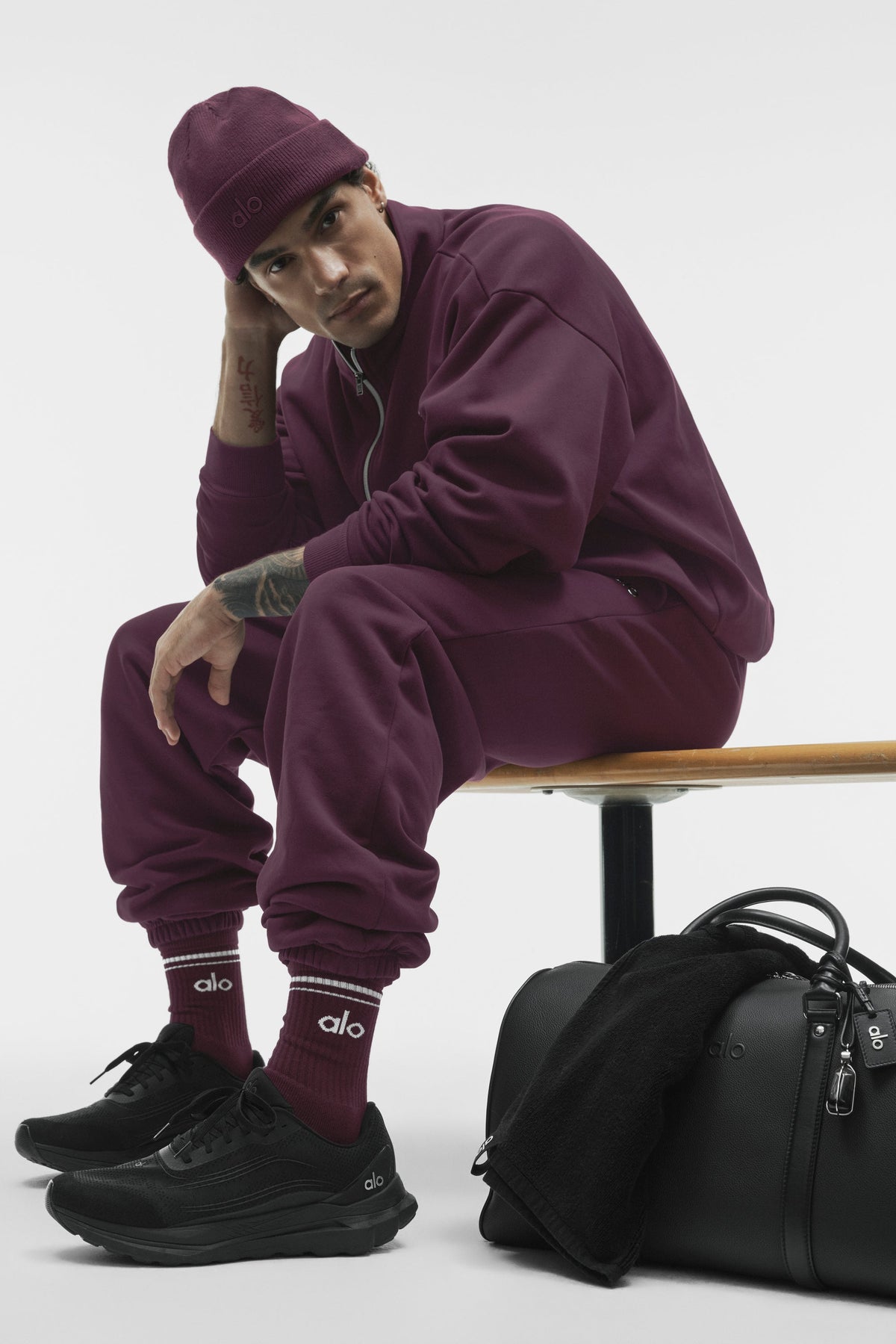 Notable Beanie - Rich Bordeaux