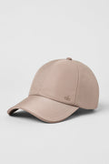 Gorra de satén para uso fuera de servicio - Satén gris topo