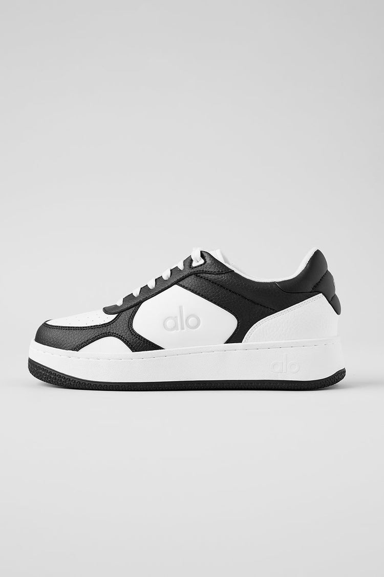 Zapatillas Alo Recovery Mode - Negro/Blanco Unisex
