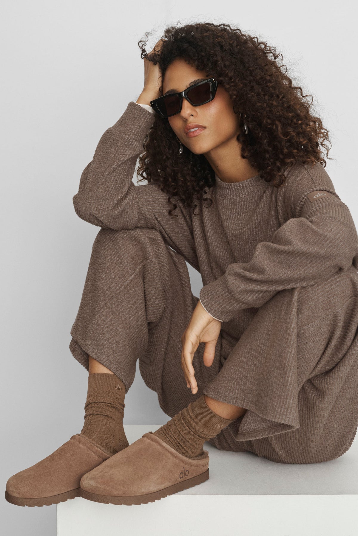 Recovery Slipper (Unisex) - Java Brown