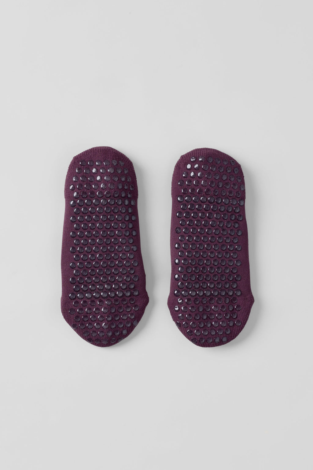 Ballet Grip Sock - Rich Bordeaux