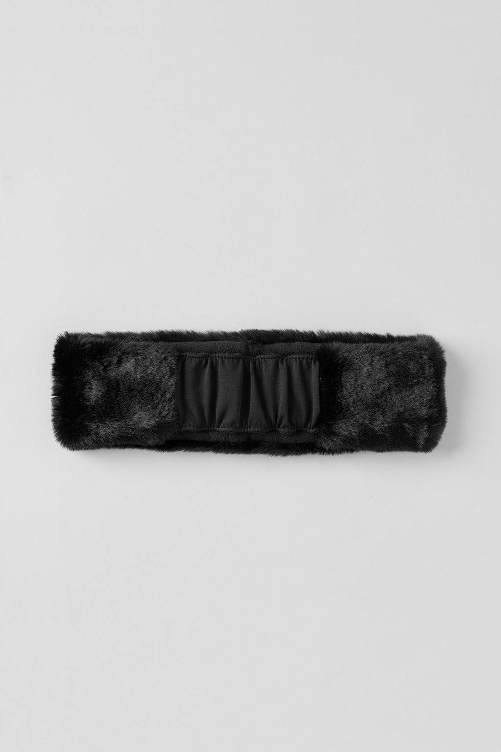 Amore Faux Fur Earwarmer - Black
