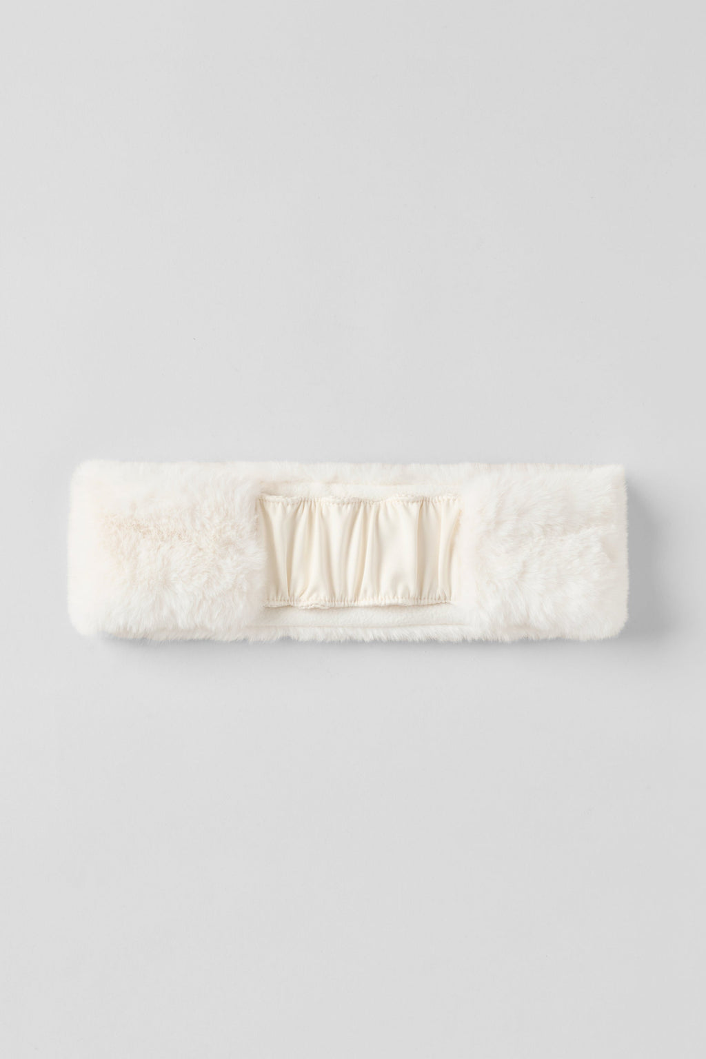 Amore Faux Fur Earwarmer - Ivory