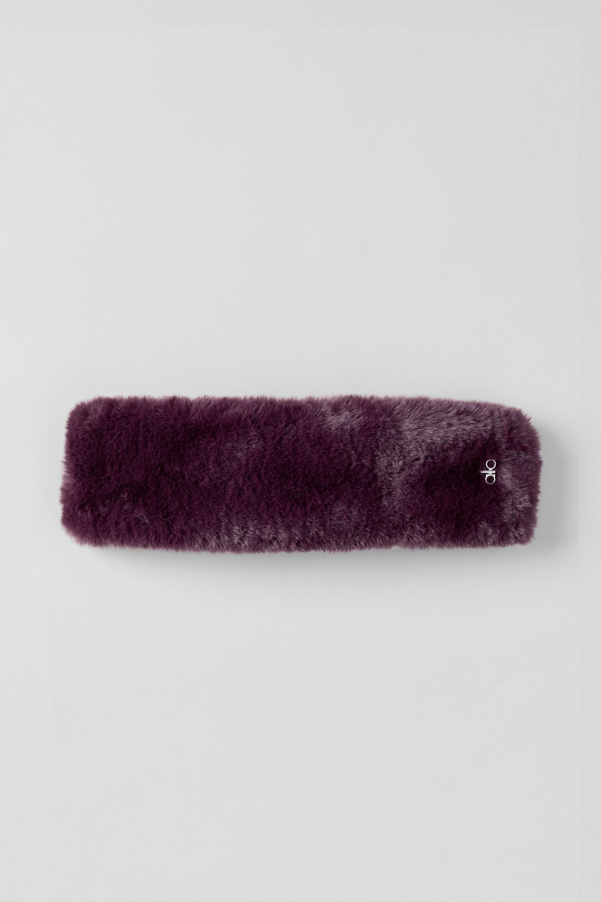 Amore Faux Fur Earwarmer - Rich Bordeaux