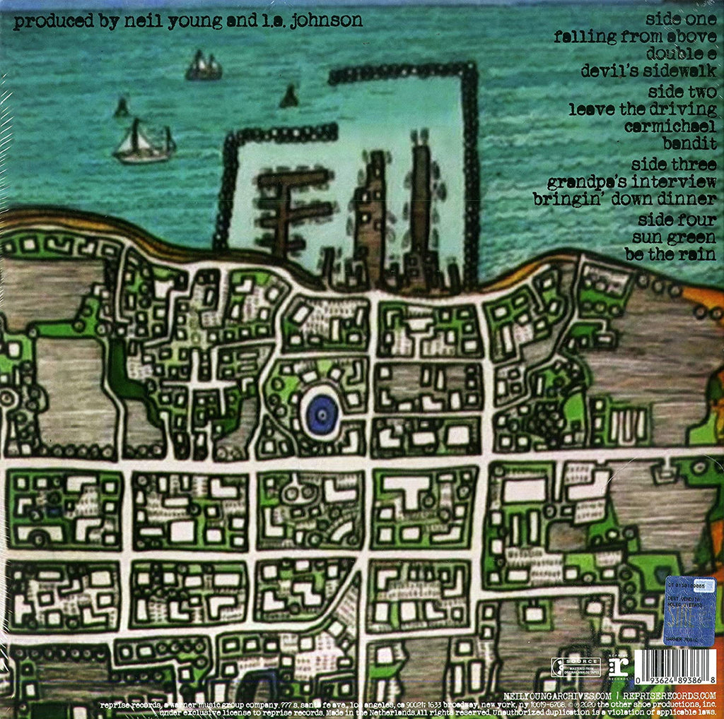 Neil Young - Return To Greendale - Deluxe 2LP/DCD/BluRay