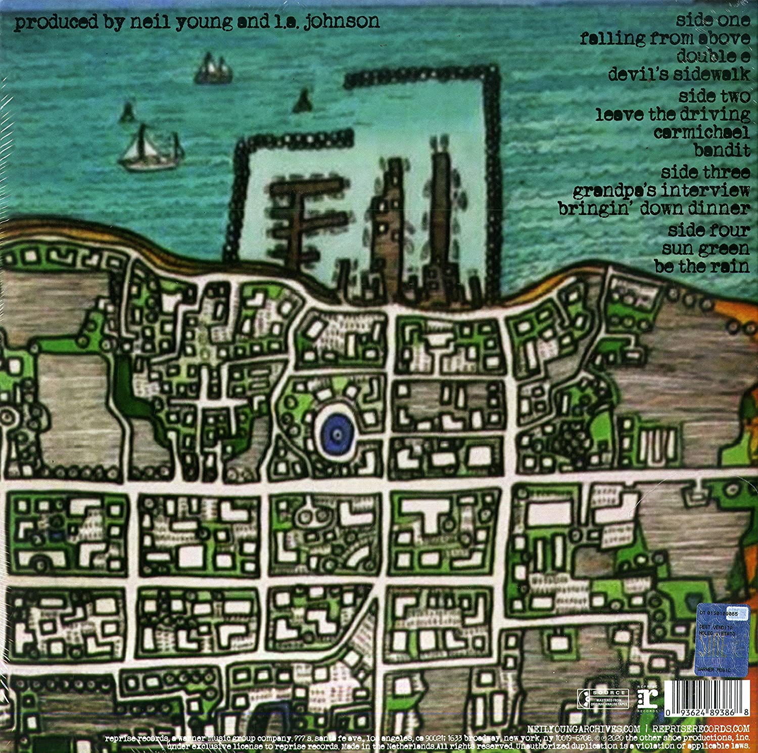 Neil Young - Return To Greendale - Deluxe 2LP/DCD/BluRay