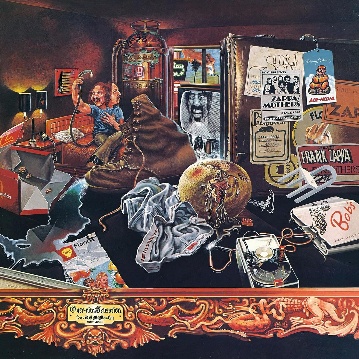 2LP - Frank Zappa - Over-Nite Sensation (50th)