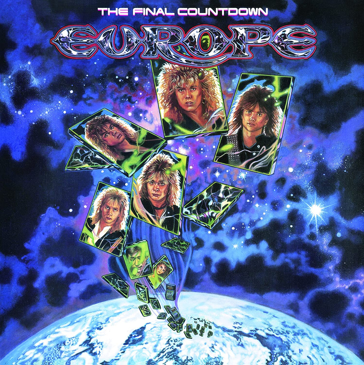 LP - Europe - The Final Countdown