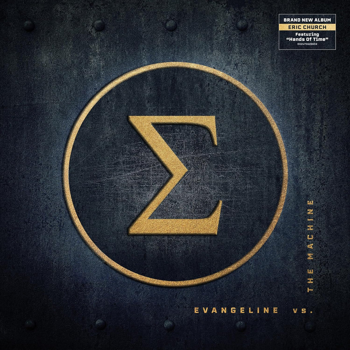 LP - Eric Church - Evangeline vs. The Machine