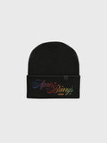 BARRY'S X LULULEMON BLACK APRES WARM REVELATION BEANIE