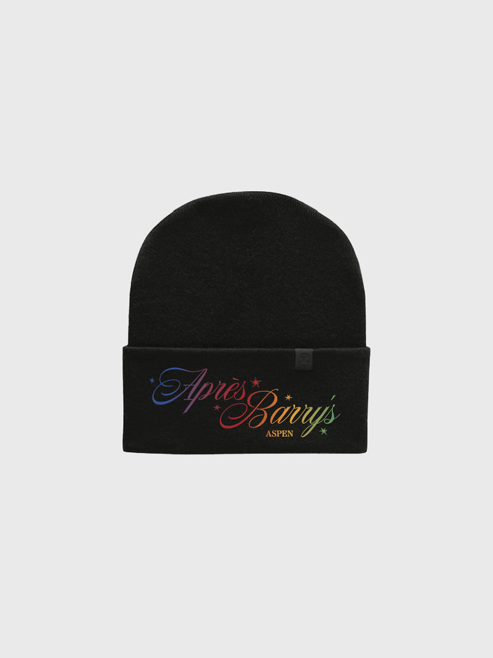 BARRY'S X LULULEMON BLACK APRES WARM REVELATION BEANIE