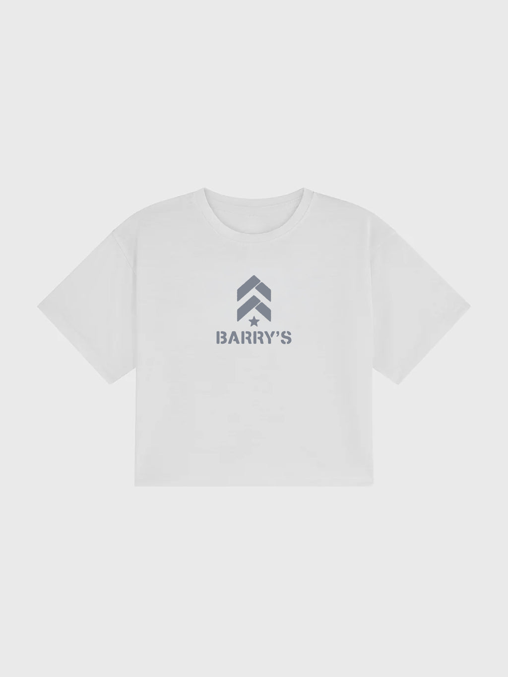 BARRY'S LIGHT MIST CROPPED TEE