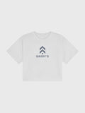 BARRY'S LIGHT MIST CROPPED TEE