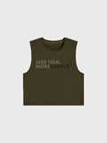 BARRY'S DARK OLIVE LEGEND TANK