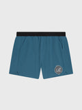 BARRY'S COASTAL TEAL LINED TRAIN SHORT
