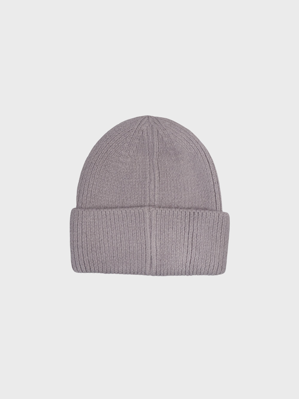 BARRY'S GREY EMBROIDERED FUZZY BEANIE