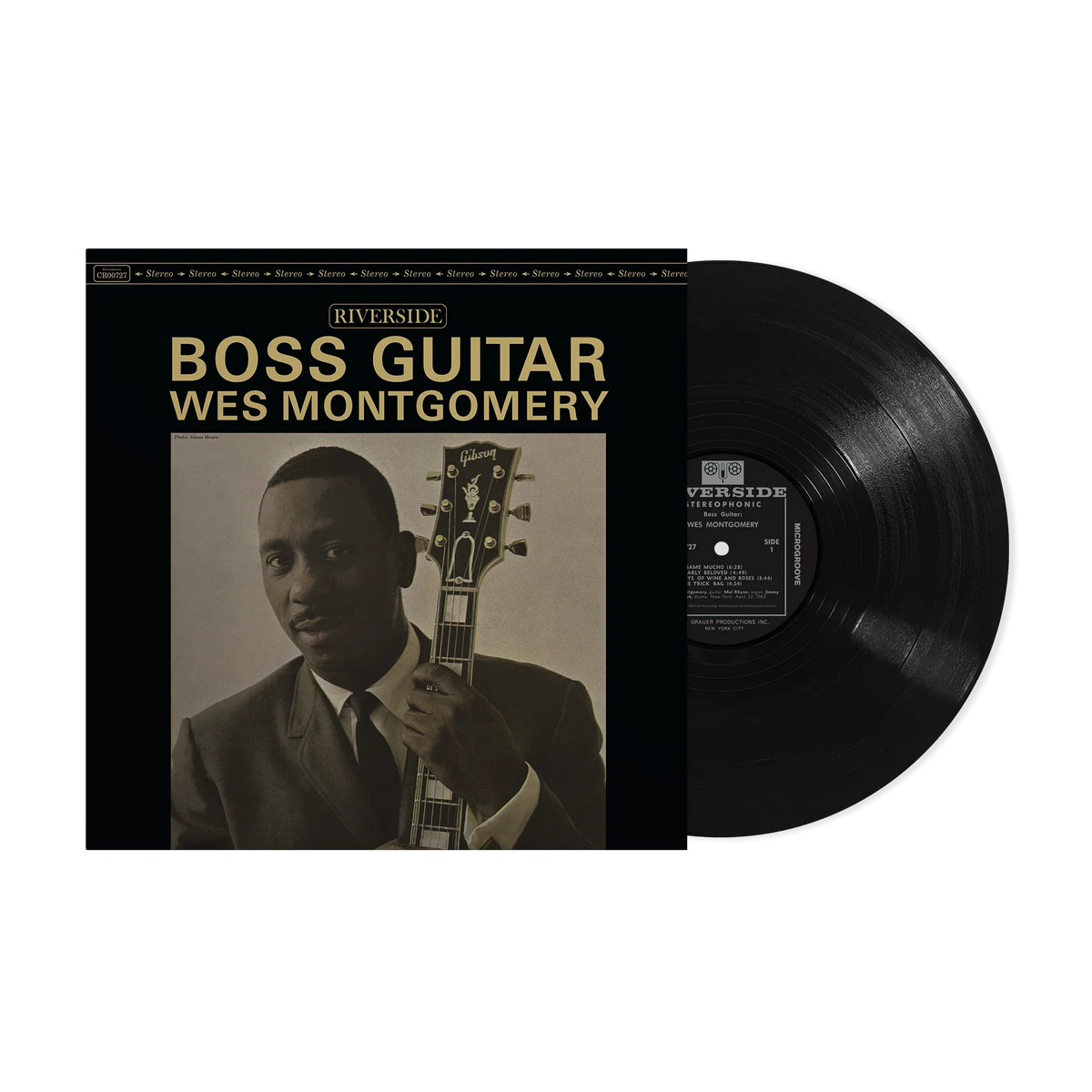 LP - Wes Montgomery - Boss Guitar (Original Jazz Classics)