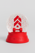 BARRY'S HOLIDAY SNOW GLOBE