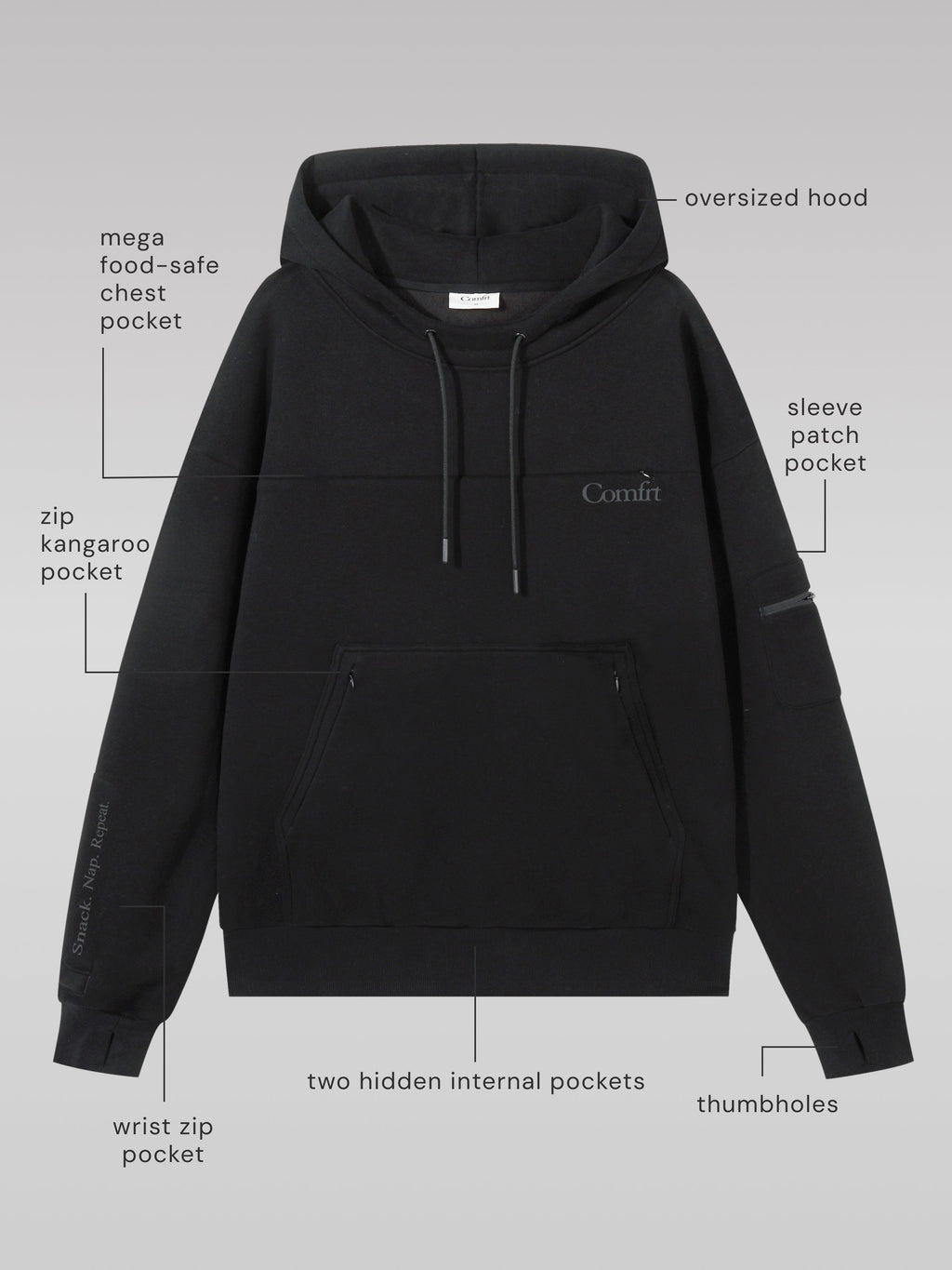 Snak™ Kids Hoodie