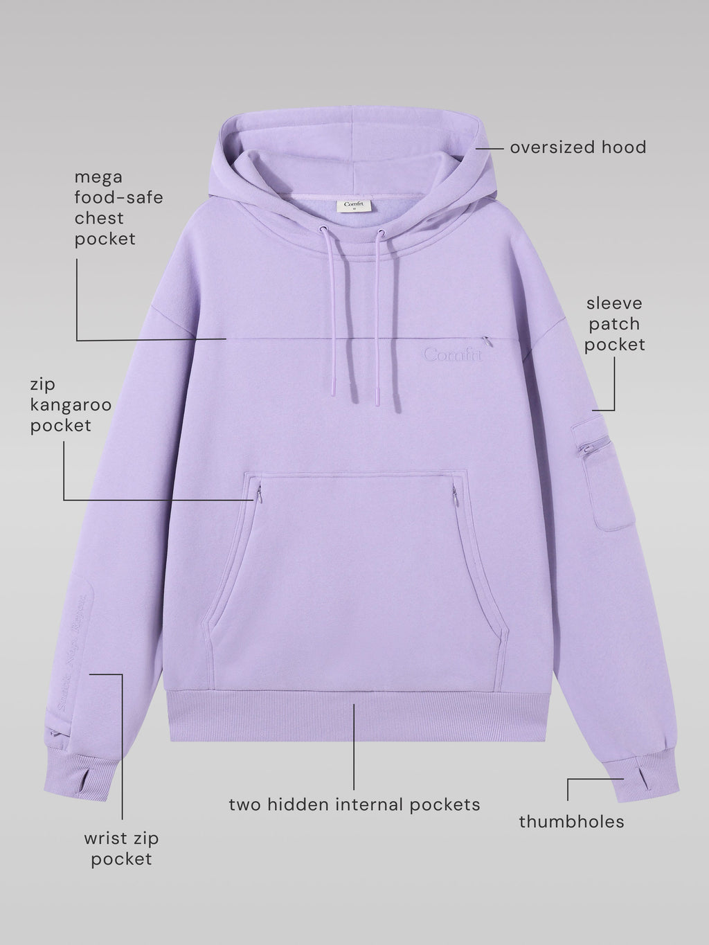 Snak™ Kids Hoodie