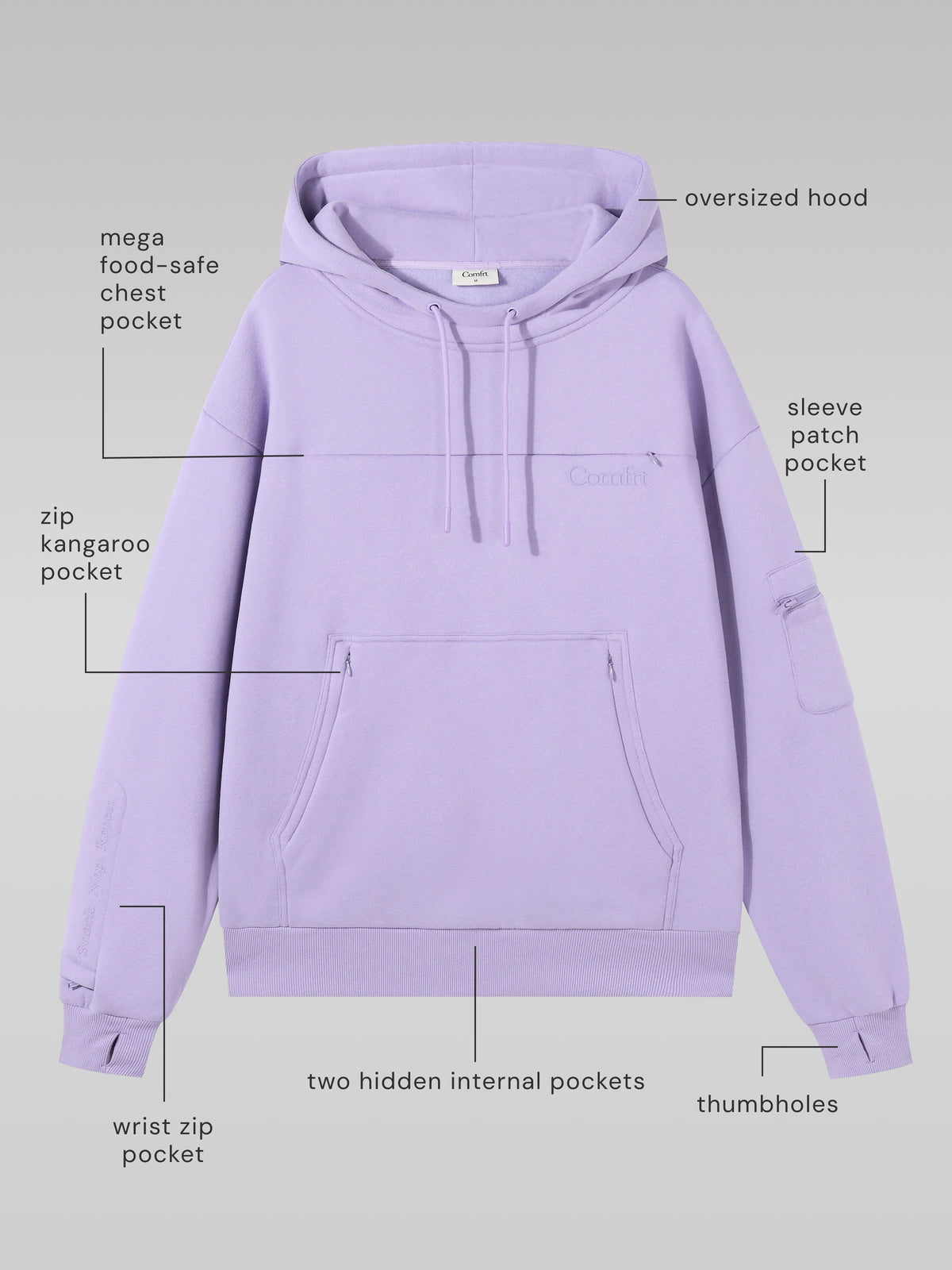 Snak™ Kids Hoodie