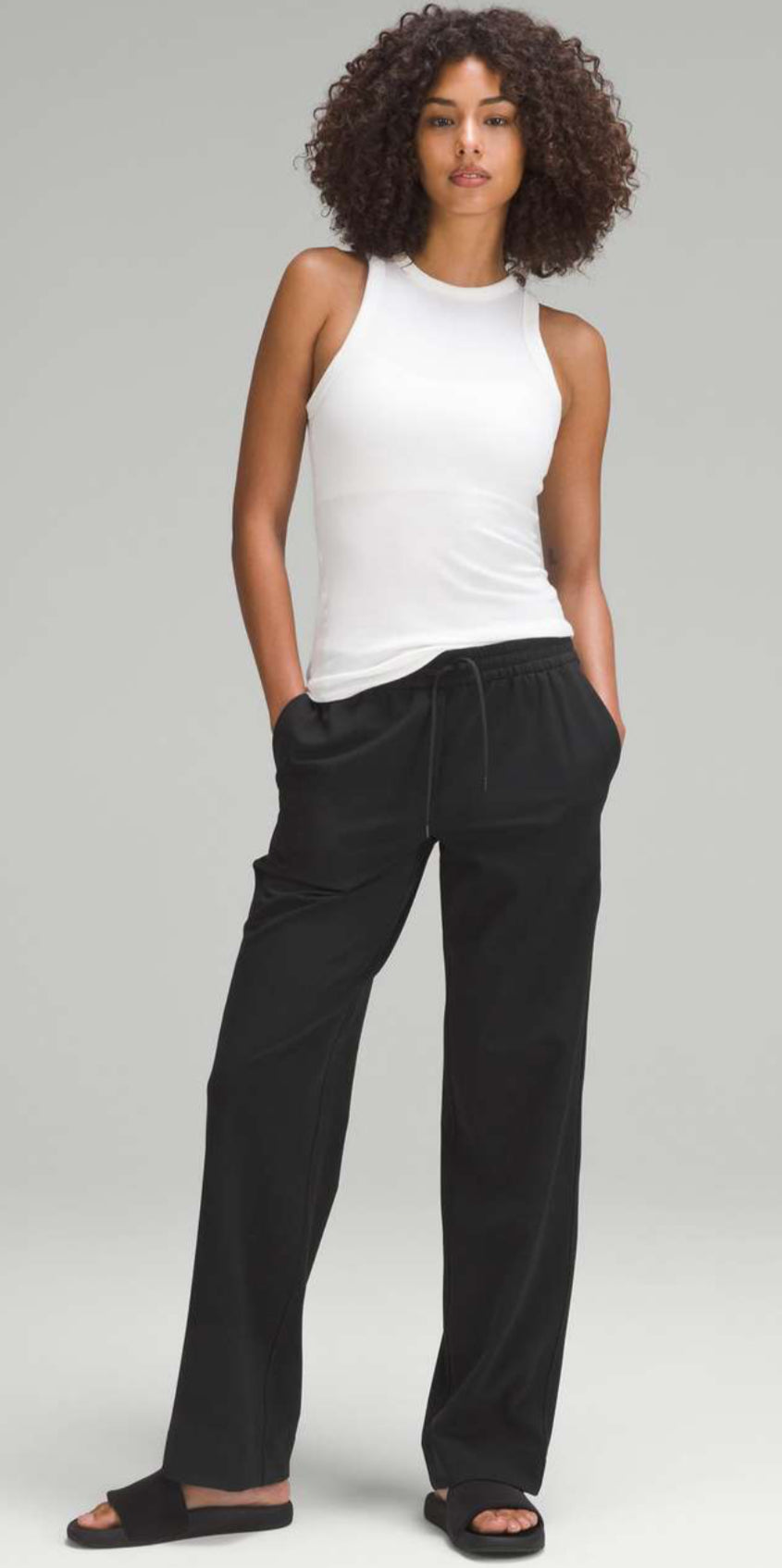 Lululemon Lux Straight MR Trouser 32.5” (S)