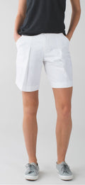 Lululemon Long Story MR Short 8” (6) oo*