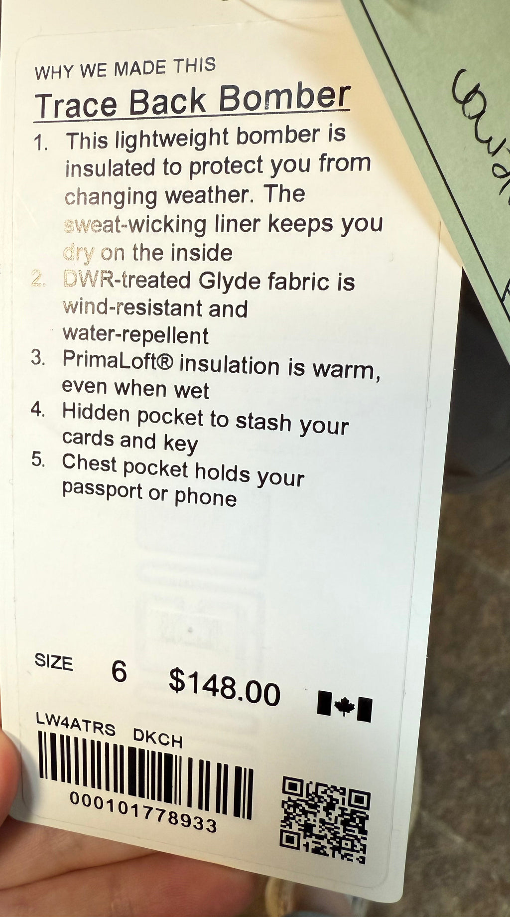 Lululemon Trace Back Bomber (6)