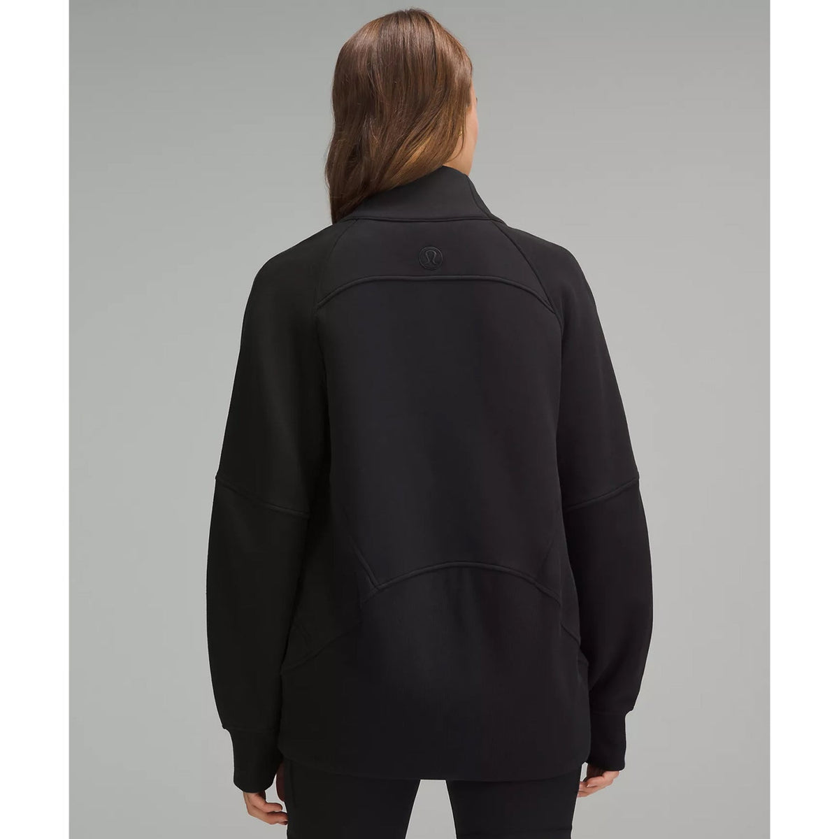 Sigma Delta Tau lululemon Scuba Oversized Long Funnel - FULL Zip