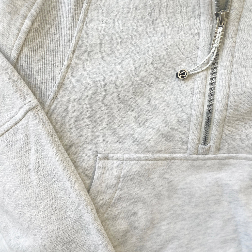 Sigma Delta Tau lululemon Scuba Oversized Funnel-Neck Half Zip
