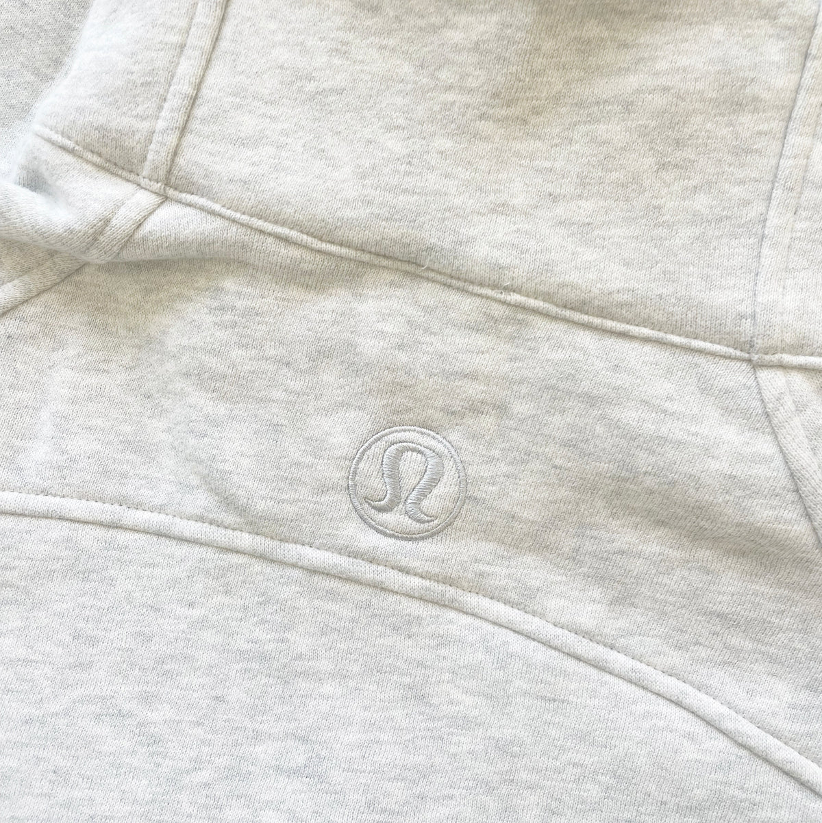 Sigma Delta Tau lululemon Scuba Oversized Funnel-Neck Half Zip