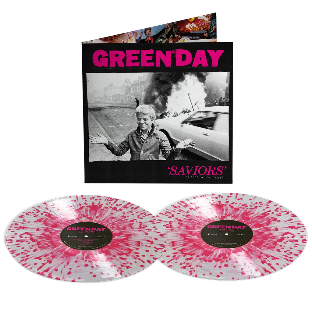 2LP - Green Day - Saviors (édition de luxe)
