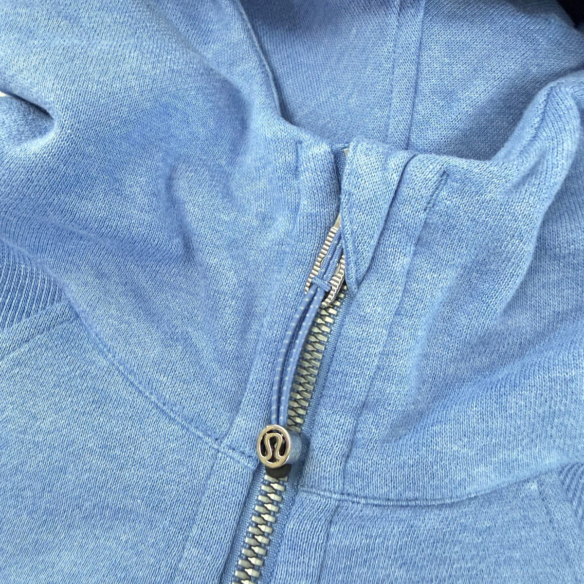 LIMITED EDITION Sigma Delta Tau lululemon Scuba Half-Zip Hoodie - Heather Prep Blue