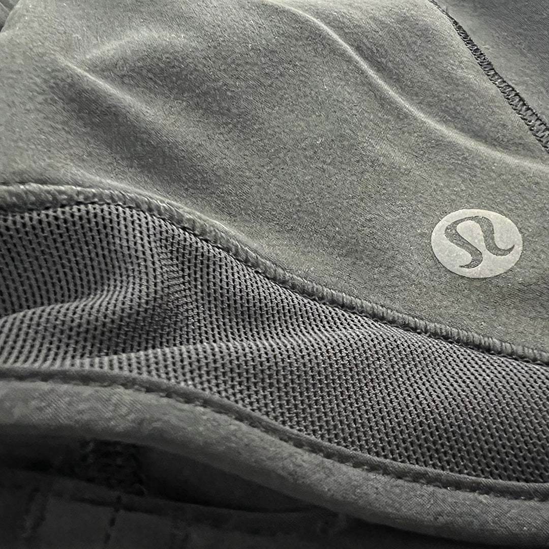 Sigma Delta Tau lululemon Hotty Hot High-Rise Lined Short 2.5" - Black
